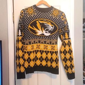 Mizzou Ugly Christmas Sweater, great condition!